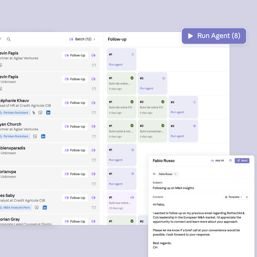 Follow-up on Autopilot