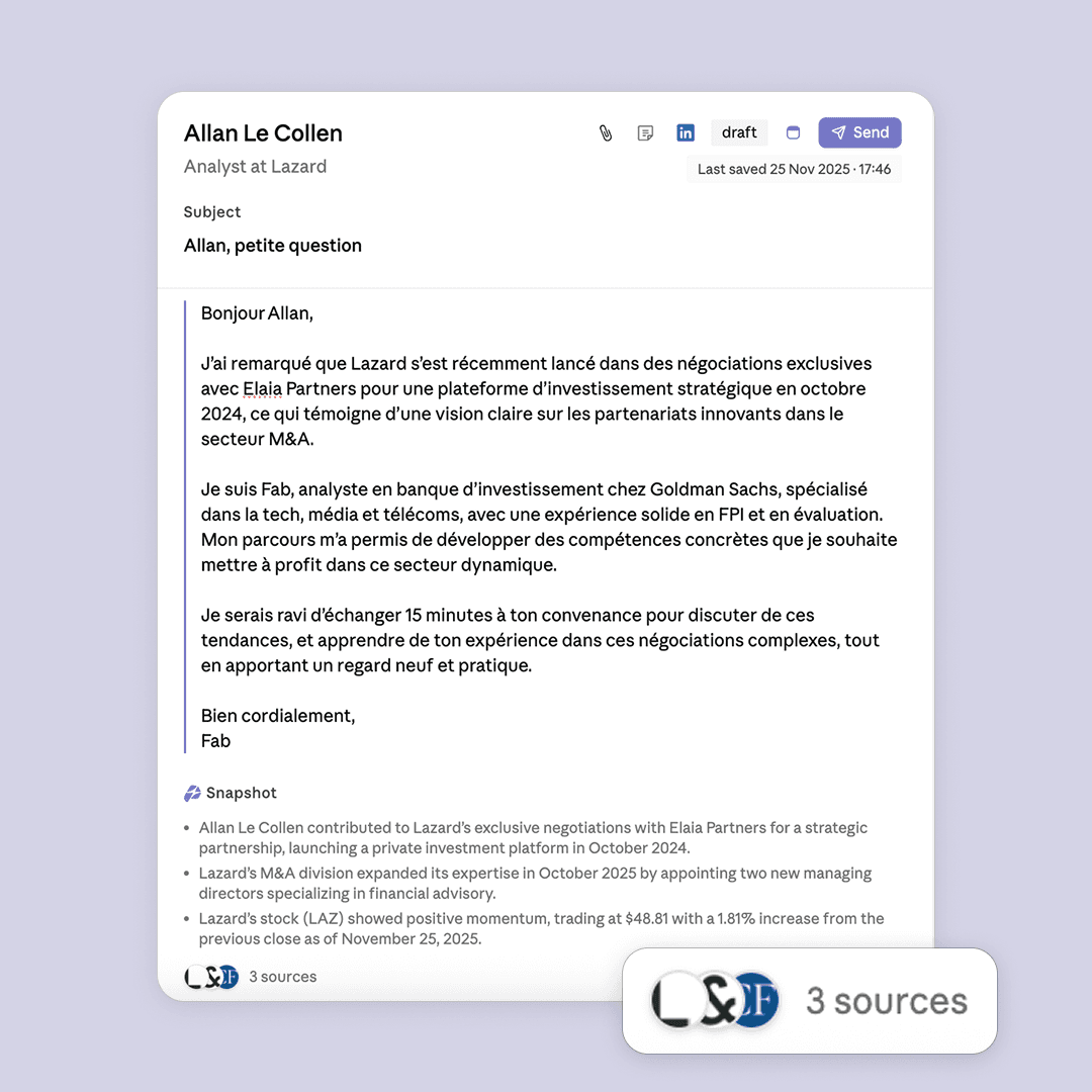 Ultra-personalized emails